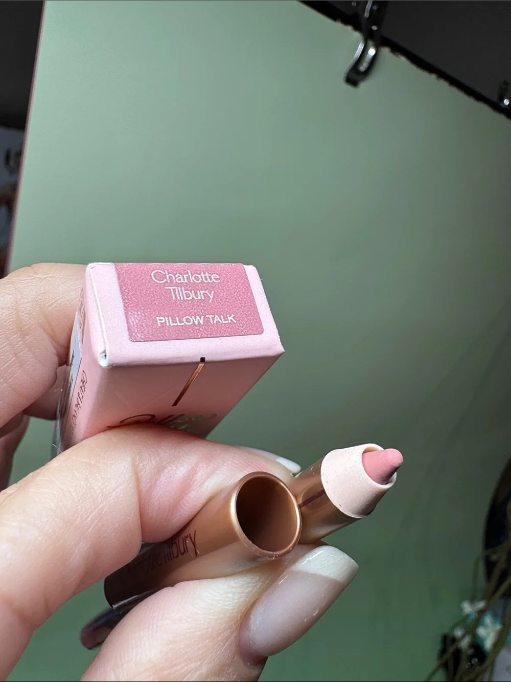Bronze Glow Glide Face Architect Highlighter Compact & Pillow Talk Lip Liner